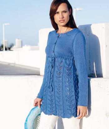 Longpulli MANO von Lana Grossa